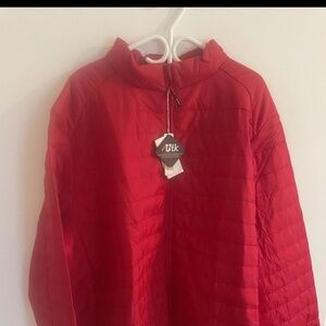 Core 365 Puffer  jacket men Classic Red